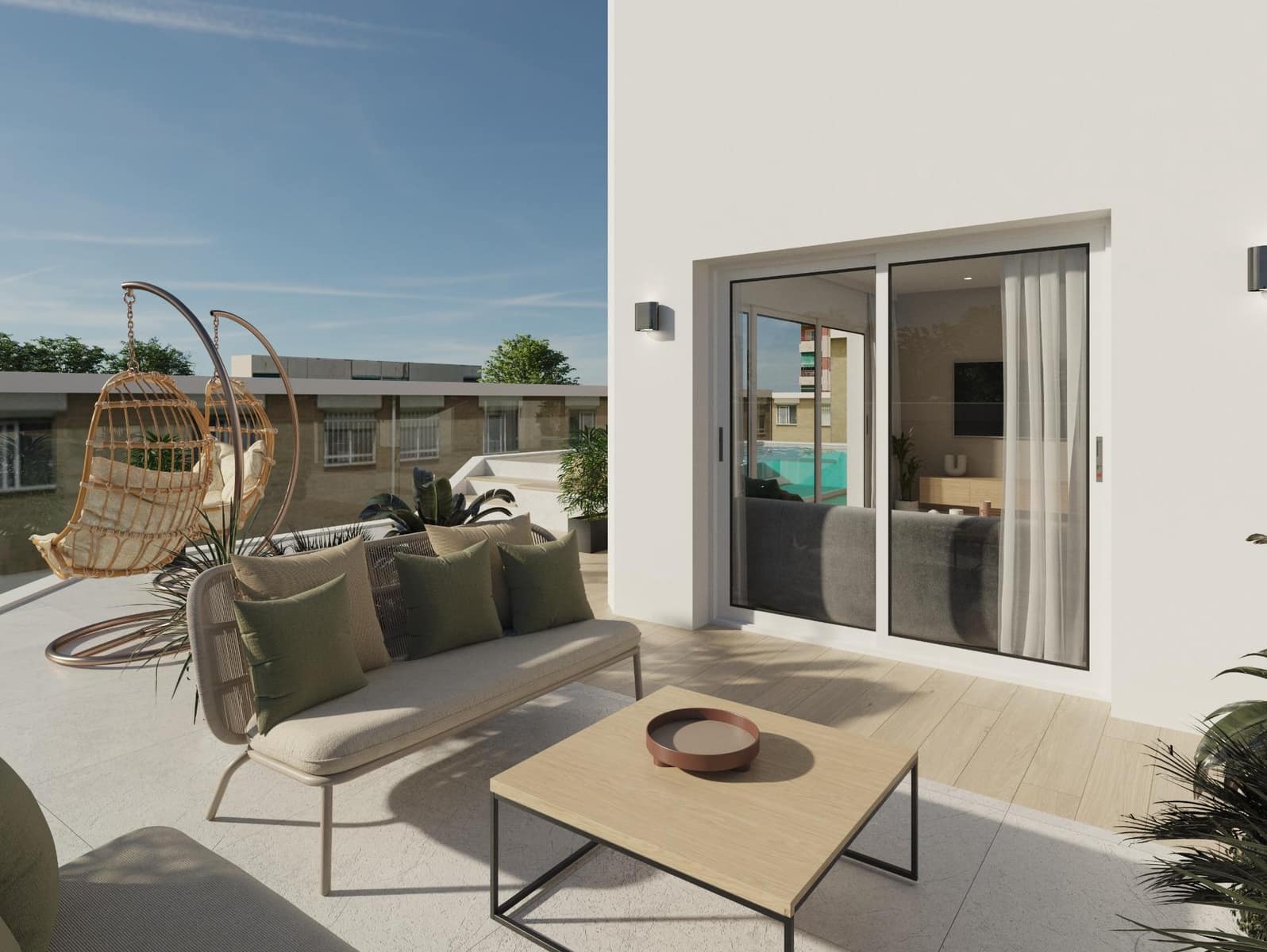 1 bedroom Penthouse for sale in Guardamar del Segura with pool - € 339,500 (Ref: 9482038)