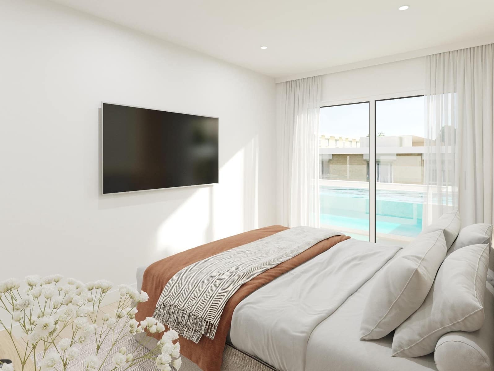 1 bedroom Penthouse for sale in Guardamar del Segura with pool - € 339,500 (Ref: 9482038)