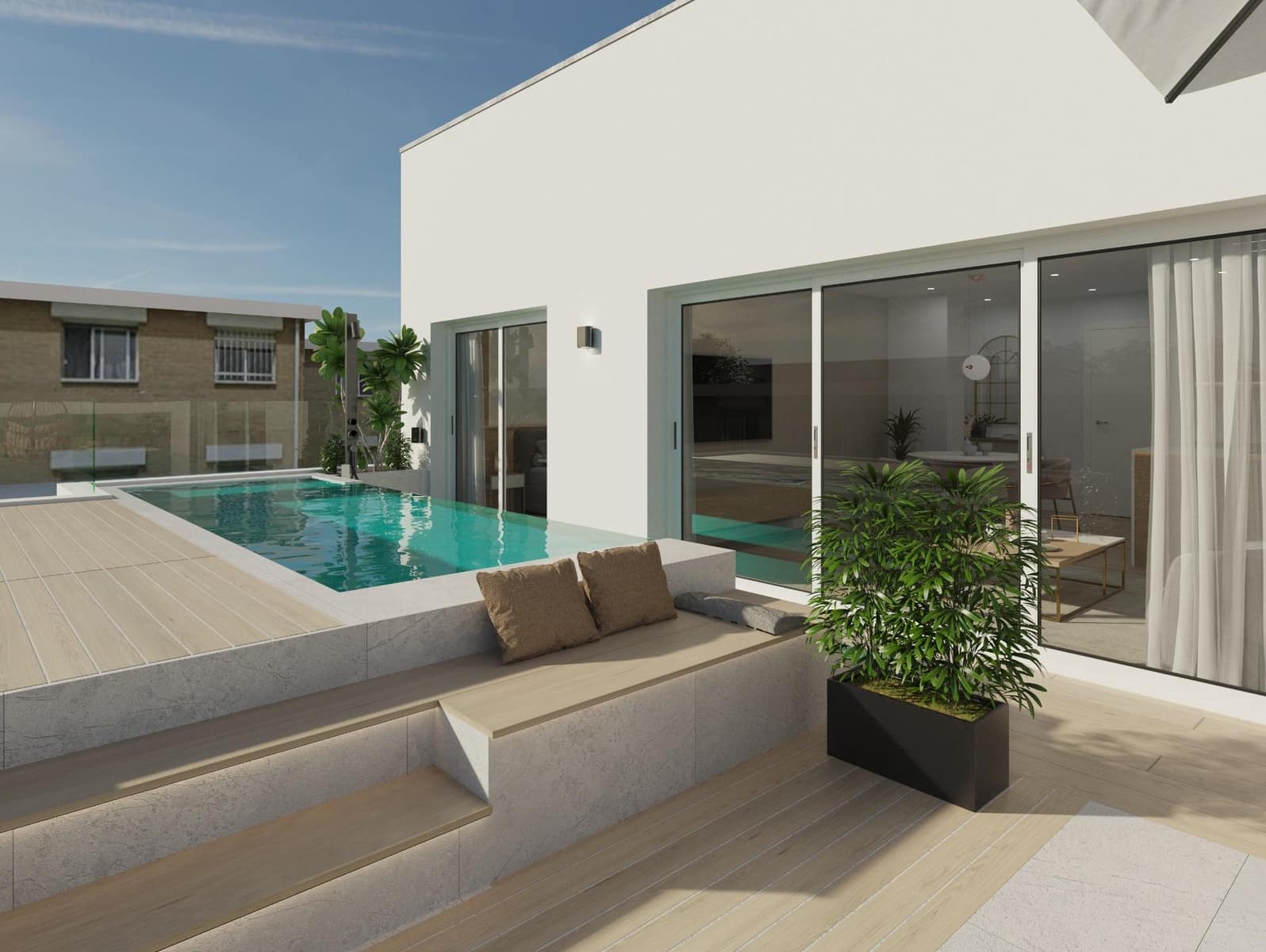 1 bedroom Penthouse for sale in Guardamar del Segura with pool - € 339,500 (Ref: 9482038)