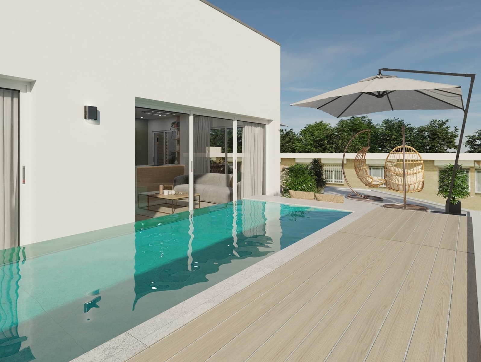 1 bedroom Penthouse for sale in Guardamar del Segura with pool - € 339,500 (Ref: 9482038)