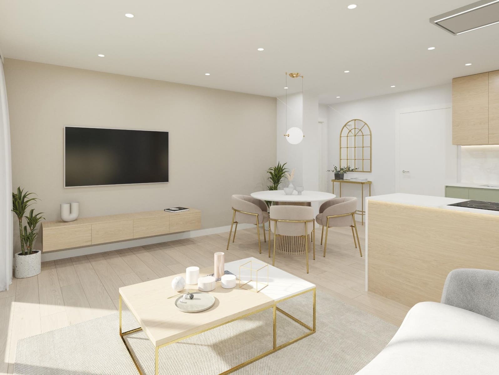 1 bedroom Penthouse for sale in Guardamar del Segura with pool - € 339,500 (Ref: 9482038)