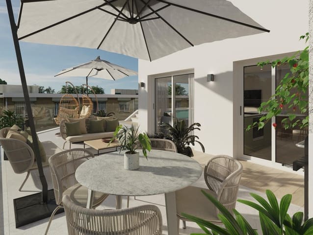 1 bedroom Penthouse for sale in Zona Pueblo, Guardamar del Segura with pool - € 339,500 (Ref: 9482038)