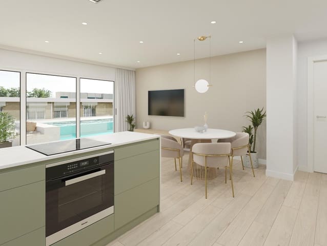 1 bedroom Penthouse for sale in Zona Pueblo, Guardamar del Segura with pool - € 339,500 (Ref: 9482038)