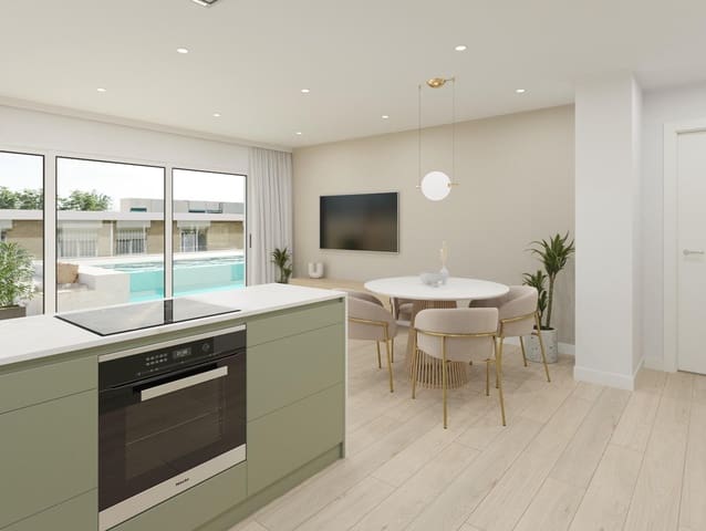 1 slaapkamer Penthouse te koop in Zona Pueblo, Guardamar del Segura met zwembad - € 339.500 (Ref: 9482038)