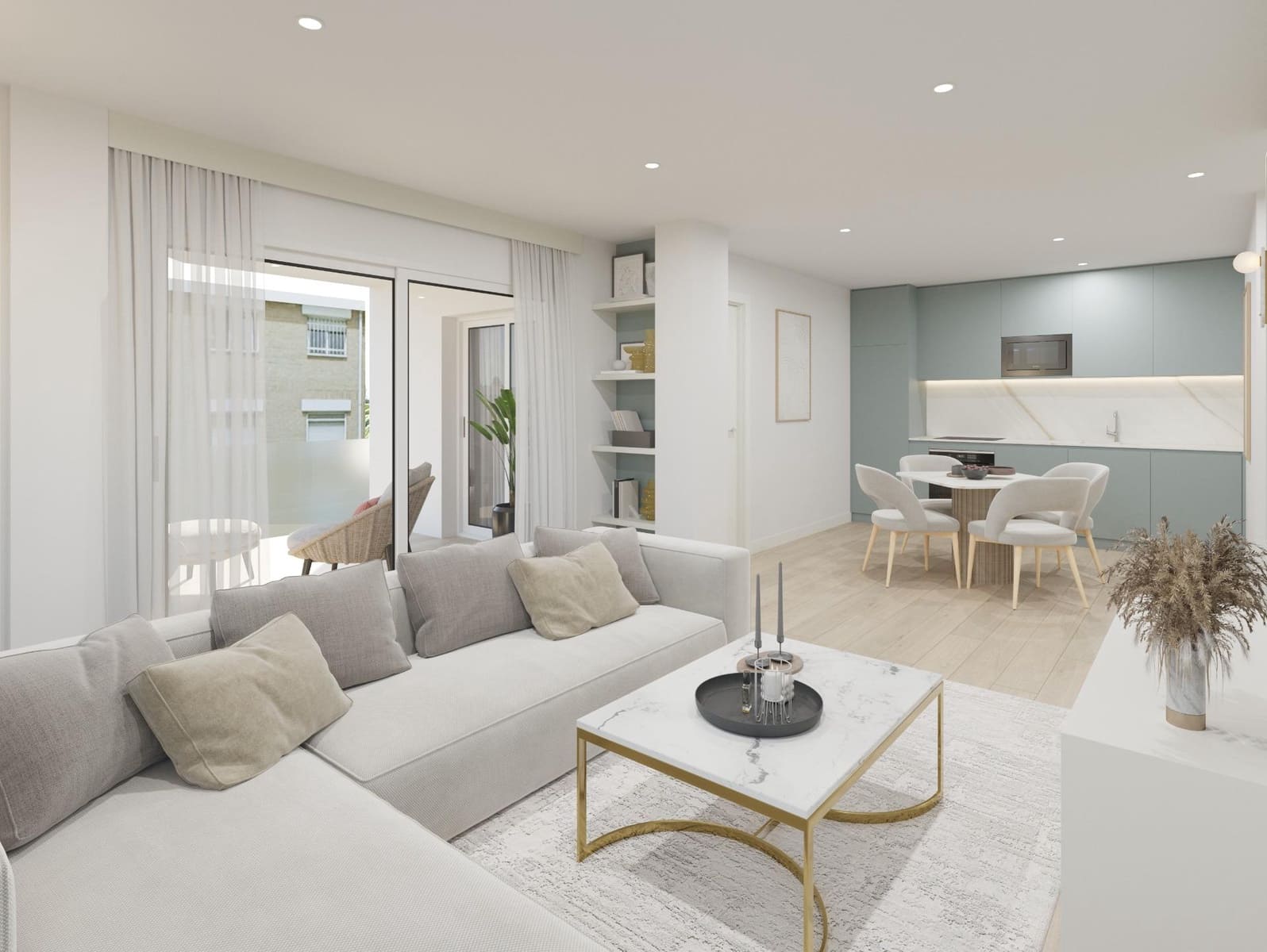 2 bedroom Flat for sale in Guardamar del Segura - € 244,500 (Ref: 9482039)