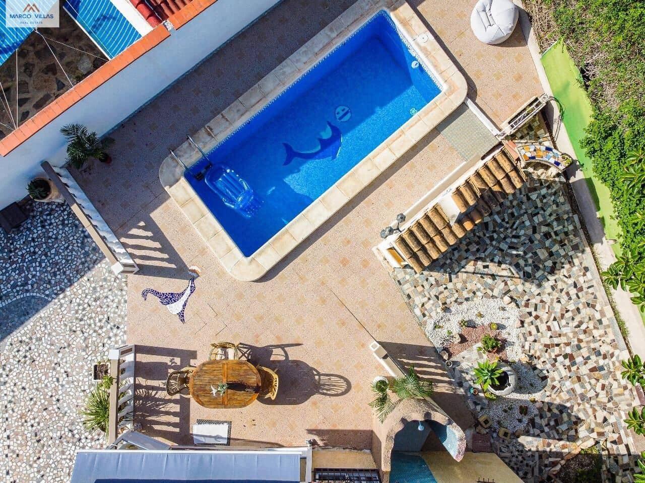 5 bedroom Villa for sale in Rojales with pool garage - € 435,000 (Ref: 9504288)