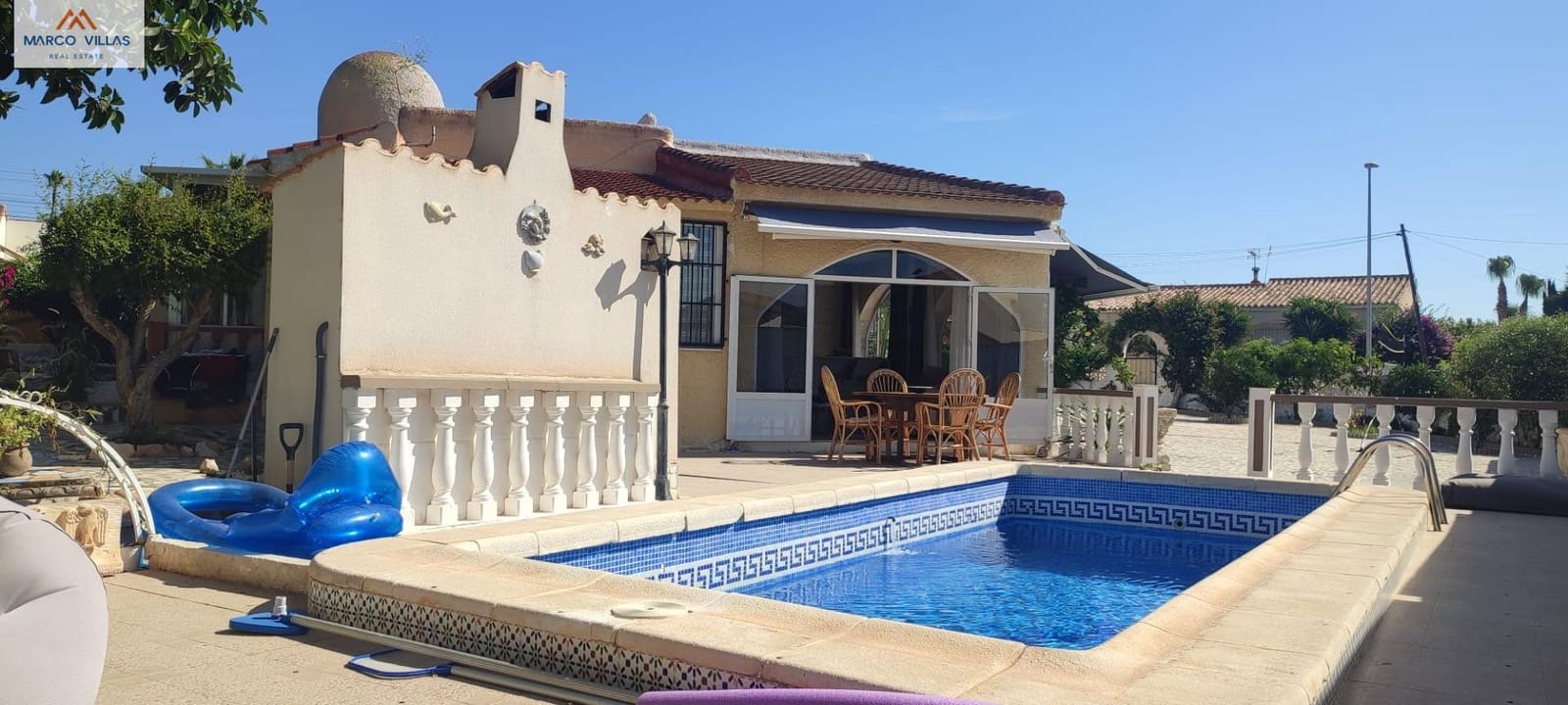5 bedroom Villa for sale in Rojales with pool garage - € 435,000 (Ref: 9504288)
