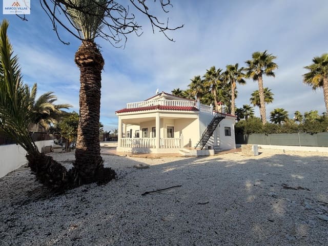 3 soveværelse Villa til salg i La Hoya, Elche / Elx med swimmingpool - € 298.900 (Ref: 9518898)