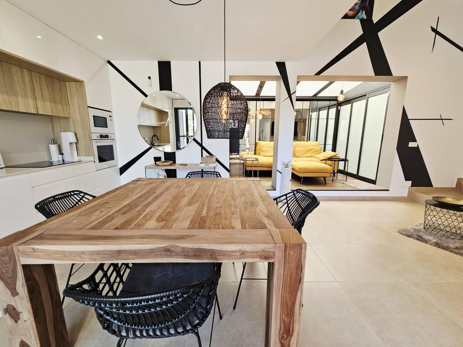 3 makuuhuone Rivitalo myytävänä paikassa Benimar mukana uima-altaan - 439 000 € (Ref: 9627489)