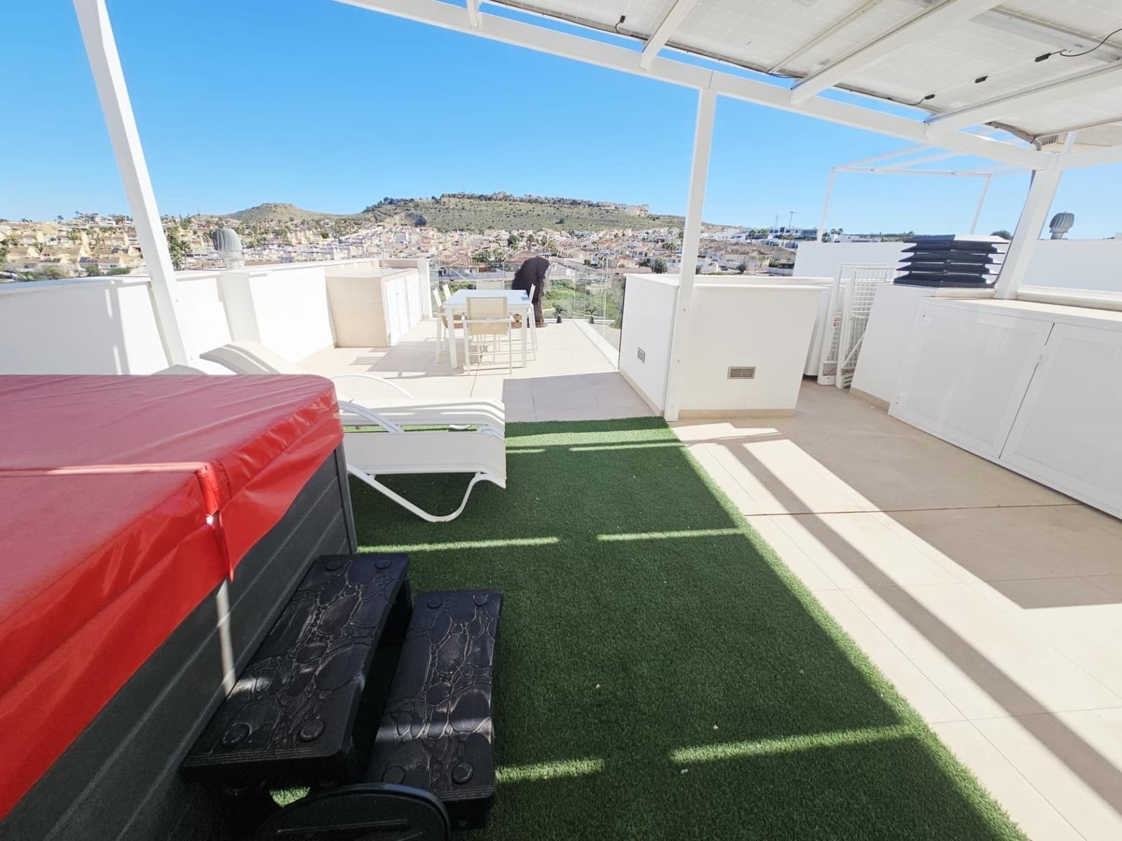 3 makuuhuone Rivitalo myytävänä paikassa Benimar mukana uima-altaan - 439 000 € (Ref: 9627489)