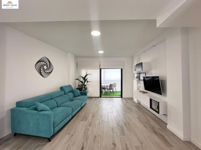 3 makuuhuone Huoneisto myytävänä paikassa Los Secanos, Guardamar del Segura mukana uima-altaan 
autotalli - 289 900 € (Ref: 9645008)