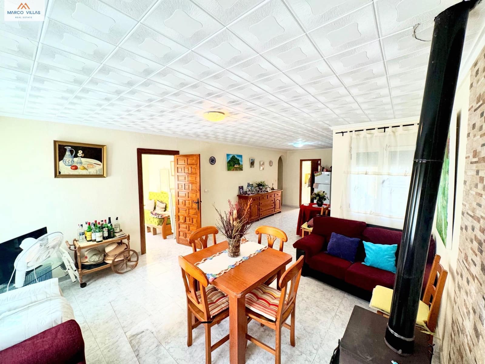 3 bedroom Villa for sale in San Fulgencio with garage - € 185,000 (Ref: 9695334)