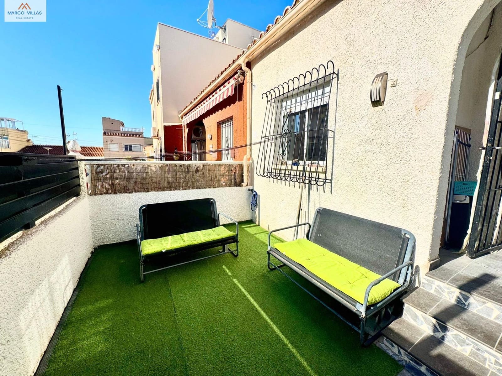 2 slaapkamer Rijtjeshuis te koop in San Fulgencio - € 119.000 (Ref: 9714931)