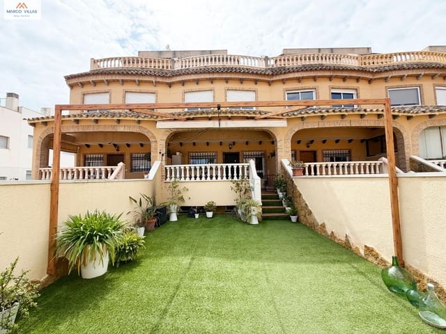 2 chambre Bungalow à vendre à Guardamar del Segura avec piscine - 280 000 € (Ref: 9726640)