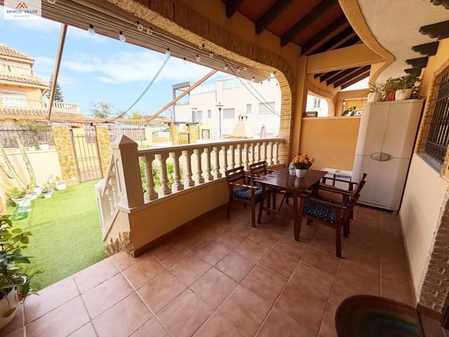 2 camera da letto Bungalow in vendita in Guardamar del Segura con piscina garage - 269.000 € (Rif: 9726640)