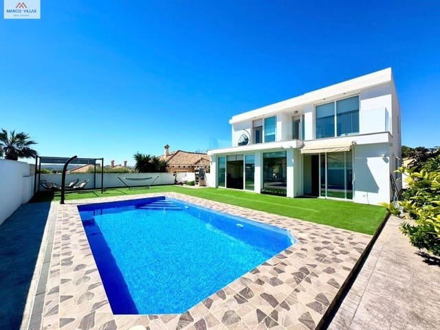 7 sypialnia Willa na sprzedaż w San Fulgencio z basenem garażem - 699 000 € (Ref: 9778125)