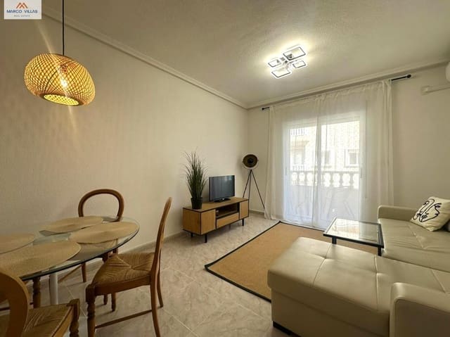 Apartamento de 2 habitaciones en Torrevieja en venta - 199.000 € (Ref: 9791048)
