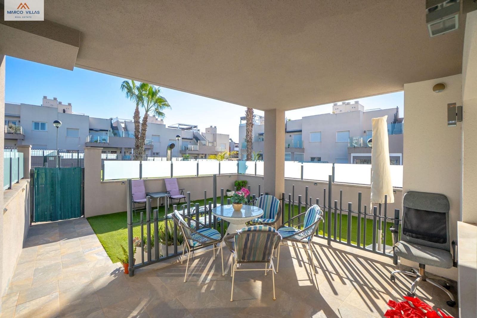 2 sovrum Lägenhet till salu i Aguas Nuevas med pool garage - 265 000 € (Ref: 9822915)
