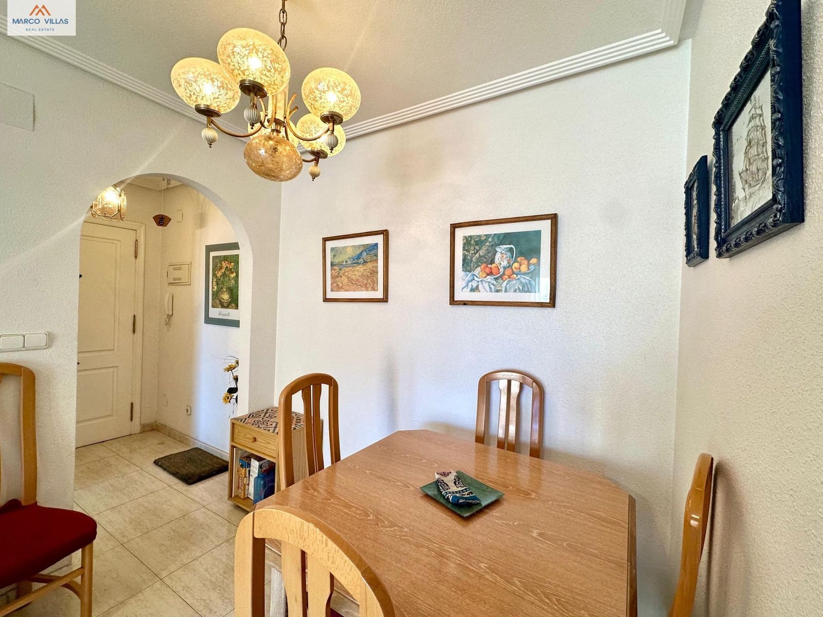 2 slaapkamer Appartement te koop in Guardamar del Segura met zwembad garage - € 177.000 (Ref: 9829093)
