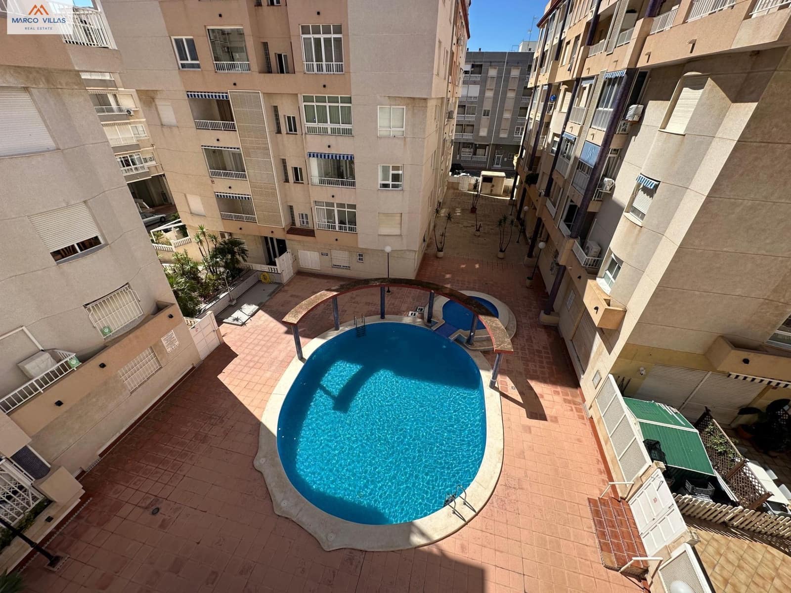 2 slaapkamer Appartement te koop in Guardamar del Segura met zwembad garage - € 177.000 (Ref: 9829093)