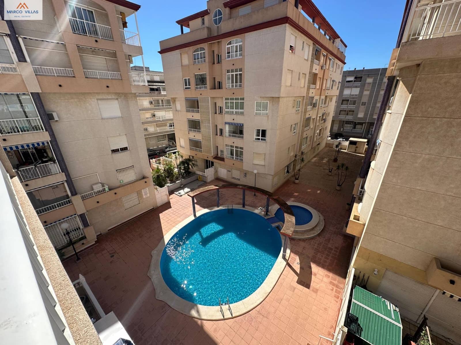 2 slaapkamer Appartement te koop in Guardamar del Segura met zwembad garage - € 177.000 (Ref: 9829093)