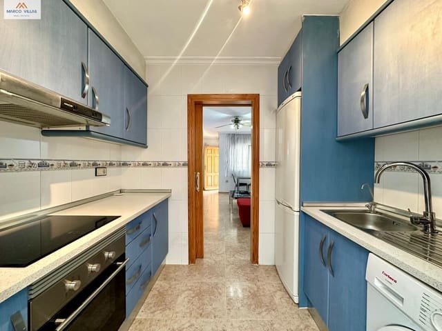 2 Zimmer Apartment zu verkaufen in Desamparados - Hurchillo - Torremendo, Orihuela mit Pool - 128.000 € (Ref: 9831357)