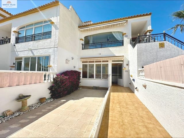 2 Zimmer Apartment zu verkaufen in Desamparados - Hurchillo - Torremendo, Orihuela mit Pool - 128.000 € (Ref: 9831357)