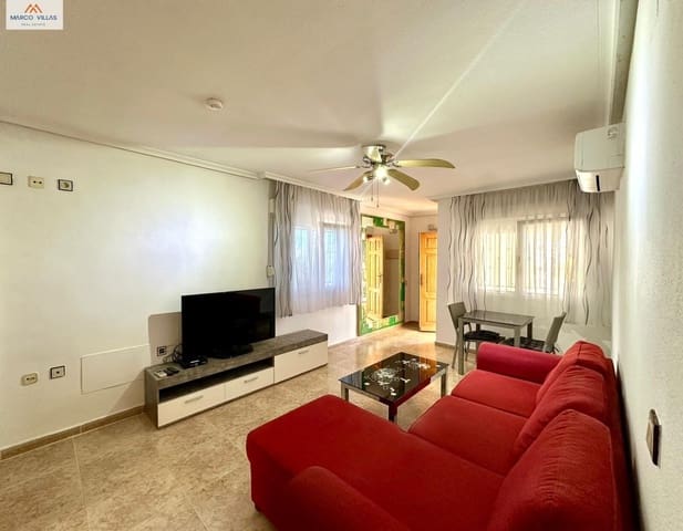 2 Zimmer Apartment zu verkaufen in Desamparados - Hurchillo - Torremendo, Orihuela mit Pool - 128.000 € (Ref: 9831357)