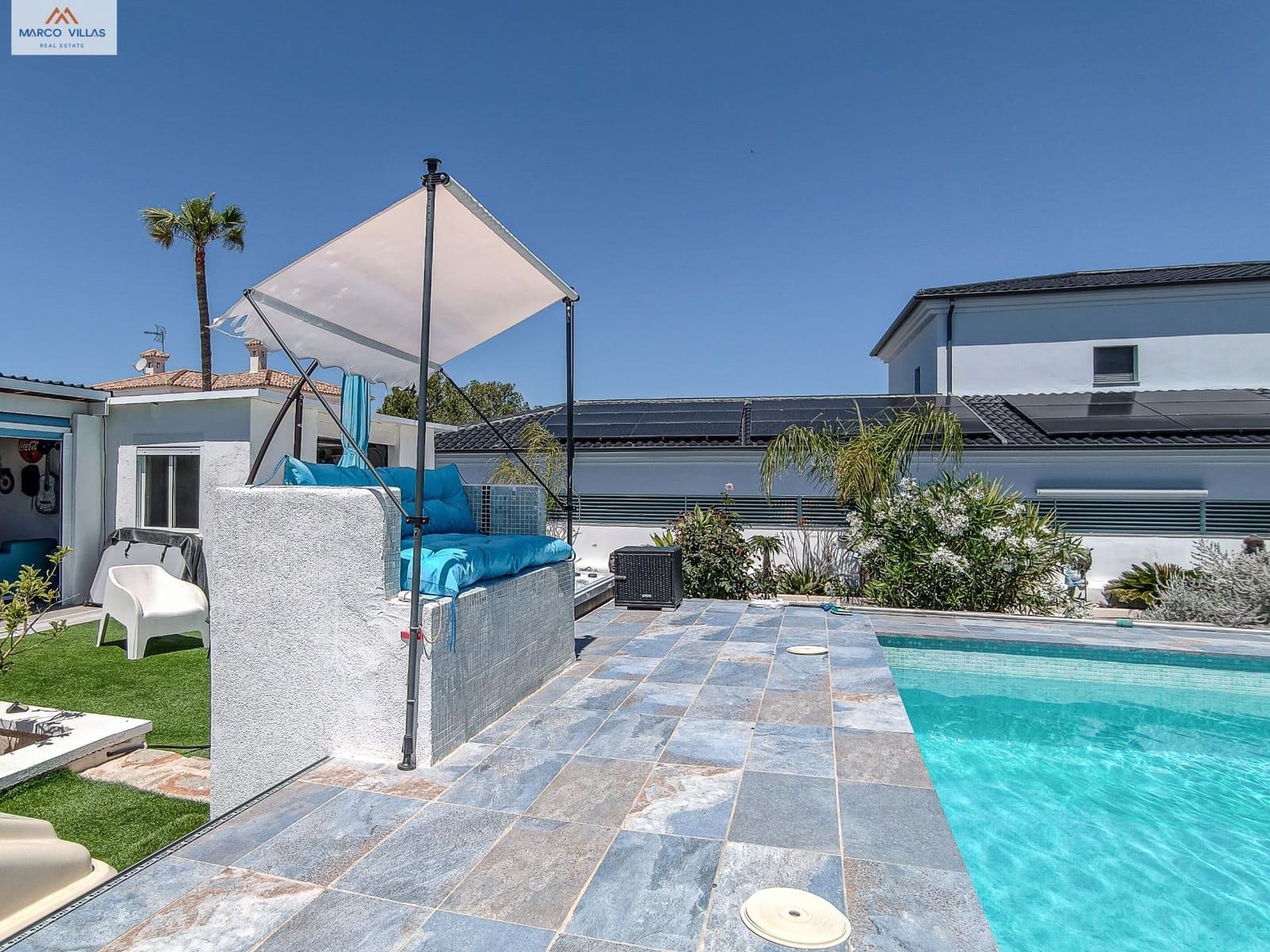 3 bedroom Villa for sale in San Fulgencio with pool garage - € 499,000 (Ref: 9855450)