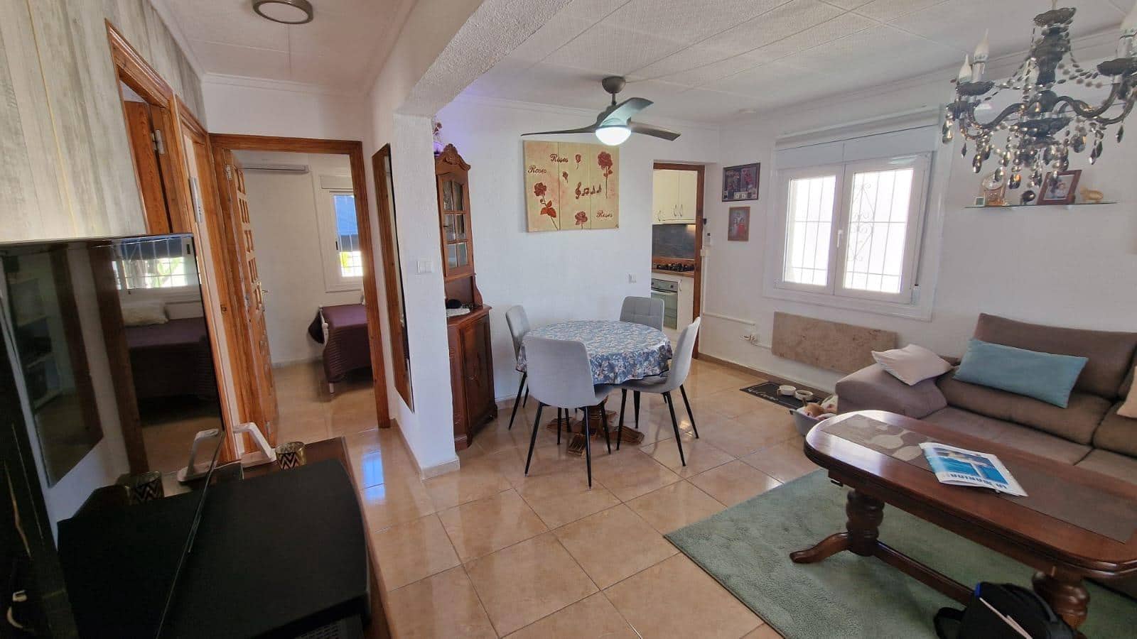 3 slaapkamer Villa te koop in San Fulgencio met garage - € 239.000 (Ref: 9860101)