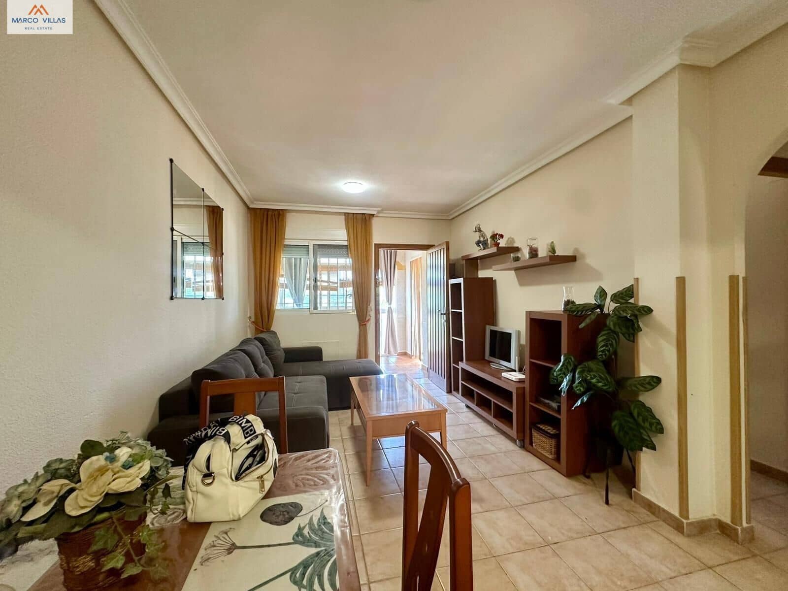 2 Zimmer Bungalow zu verkaufen in Guardamar del Segura mit Pool - 155.500 € (Ref: 9890375)