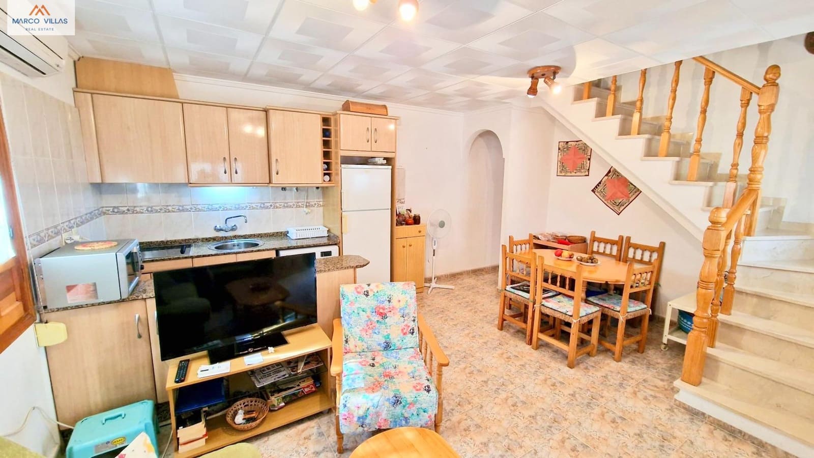 4 slaapkamer Rijtjeshuis te koop in San Fulgencio - € 150.000 (Ref: 9936403)