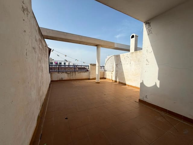 3 soveværelse Penthouse til salg i Las Viñas, Guardamar del Segura med garage - € 282.000 (Ref: 9975433)