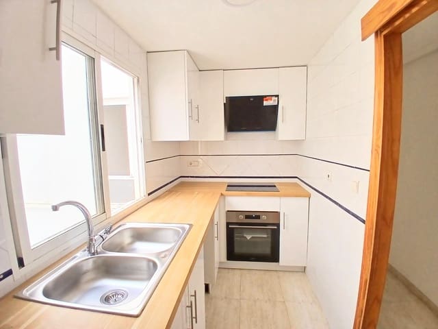 3 sovrum Takvåning till salu i Las Viñas, Guardamar del Segura med garage - 282 000 € (Ref: 9975433)
