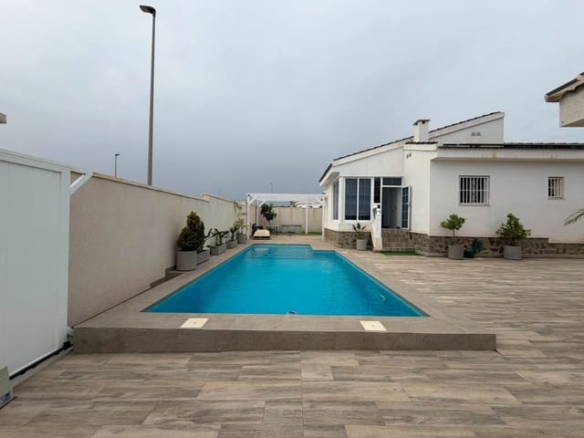 4 soveværelse Villa til salg i Ciudad Quesada, Rojales med swimmingpool garage - € 470.000 (Ref: 9975434)