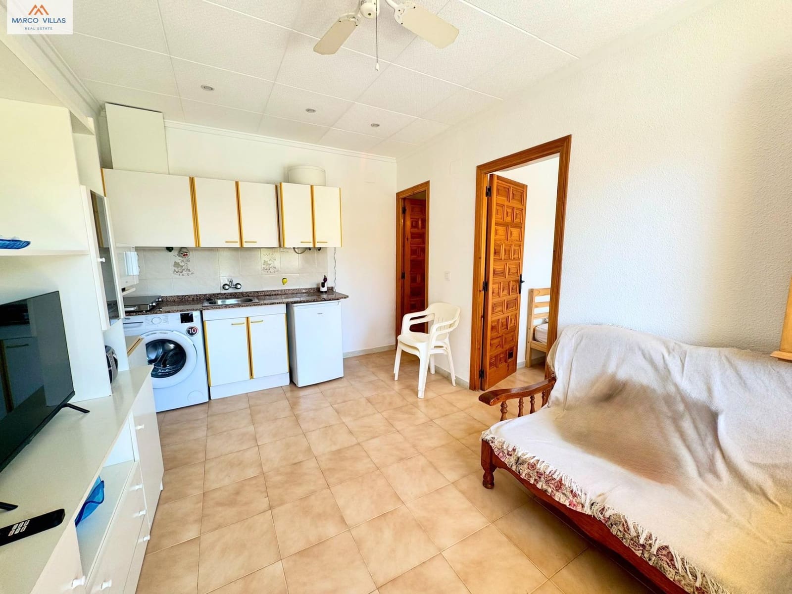 1 makuuhuone Rivitalo myytävänä paikassa San Fulgencio - 88 000 € (Ref: 9997131)