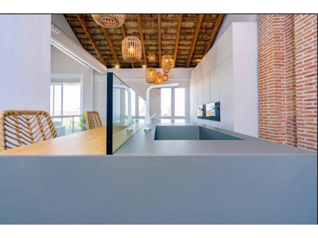 5 soveværelse Penthouse til salg i Valencia by med garage - € 1.800.000 (Ref: 7399129)