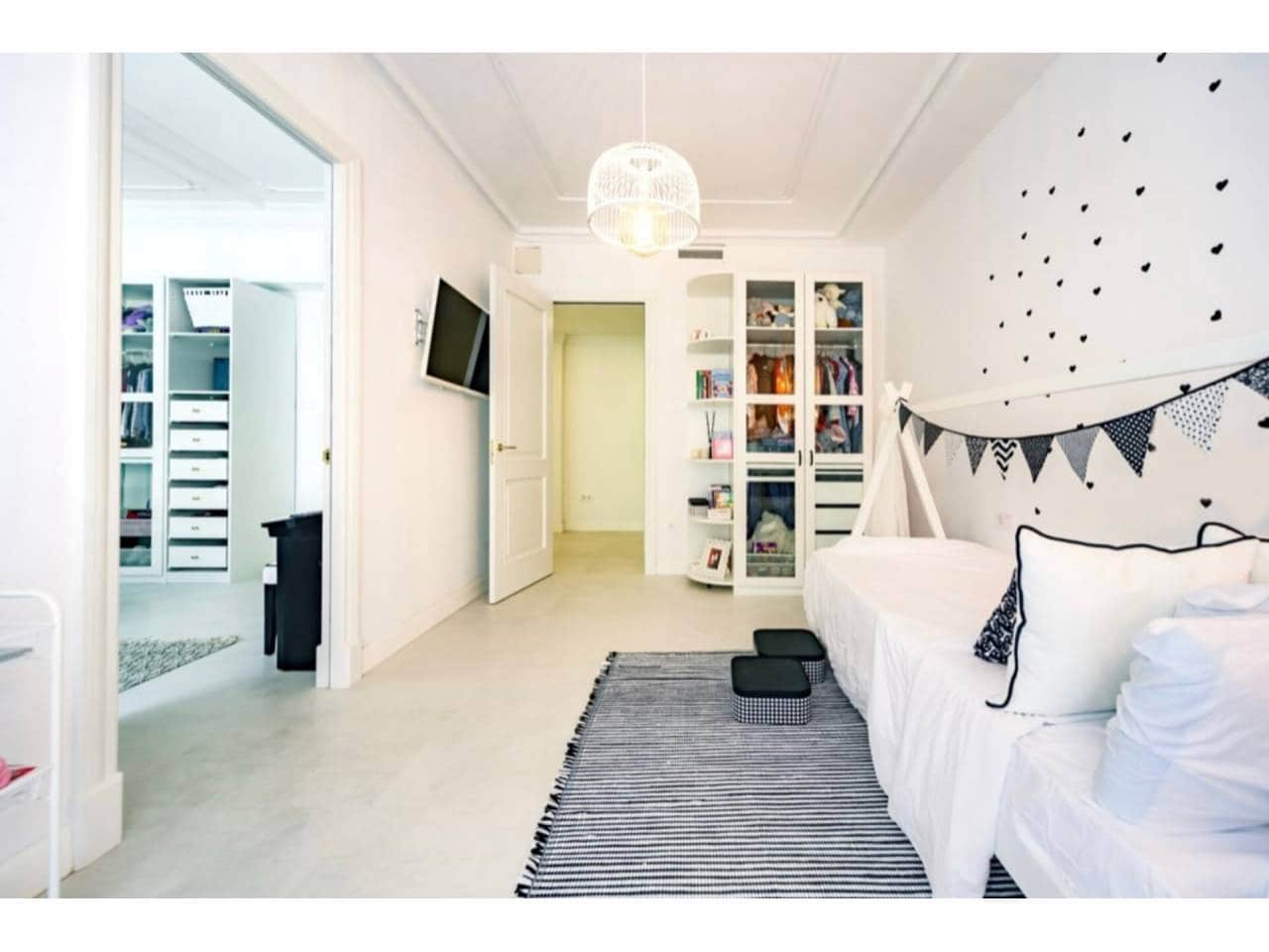 5 soveværelse Penthouse til salg i Valencia by med garage - € 1.800.000 (Ref: 7399129)