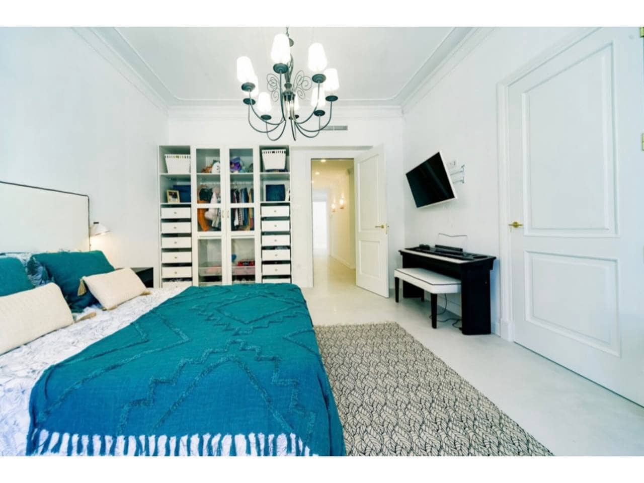 5 soveværelse Penthouse til salg i Valencia by med garage - € 1.800.000 (Ref: 7399129)