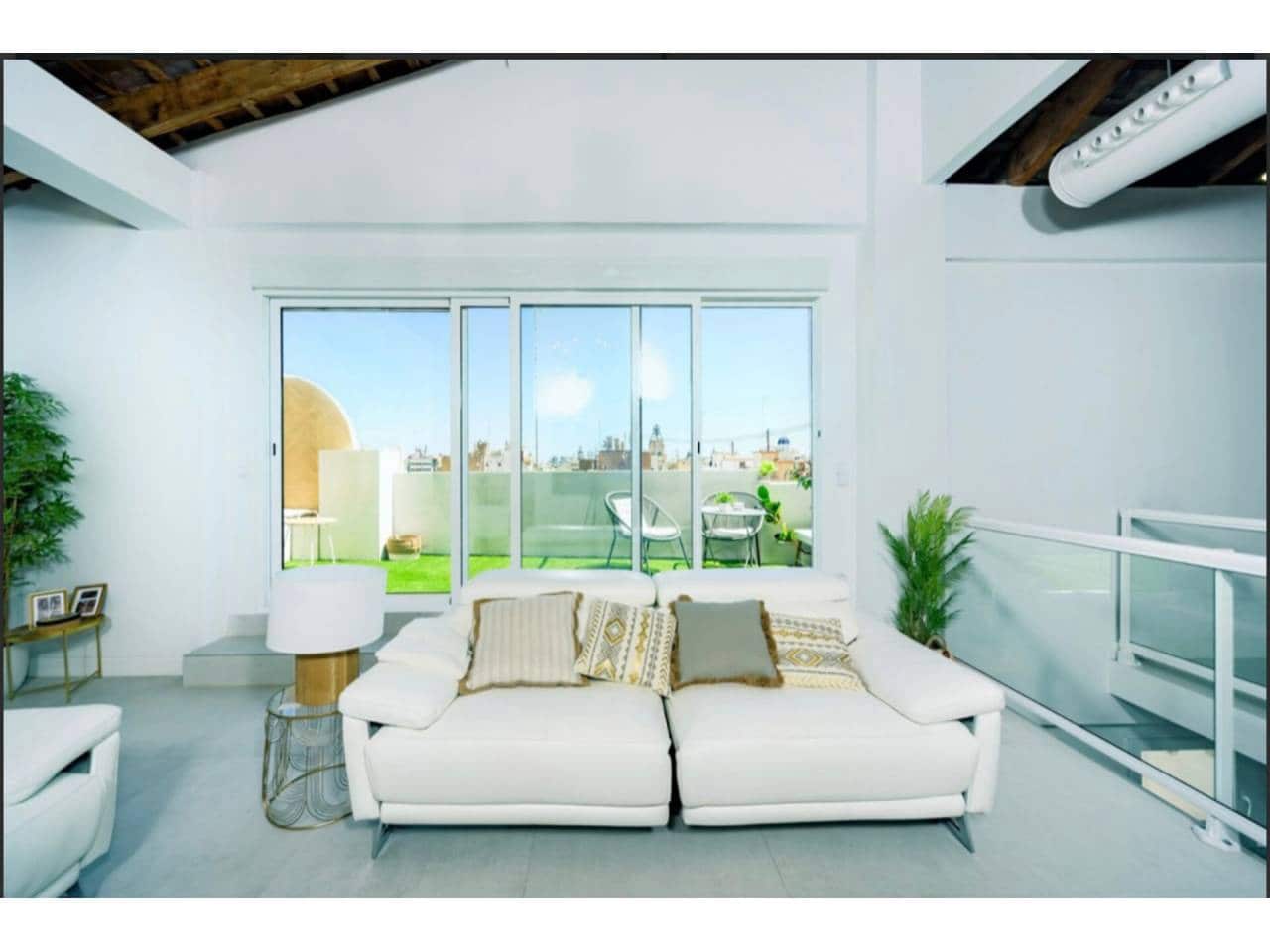 5 soveværelse Penthouse til salg i Valencia by med garage - € 1.800.000 (Ref: 7399129)