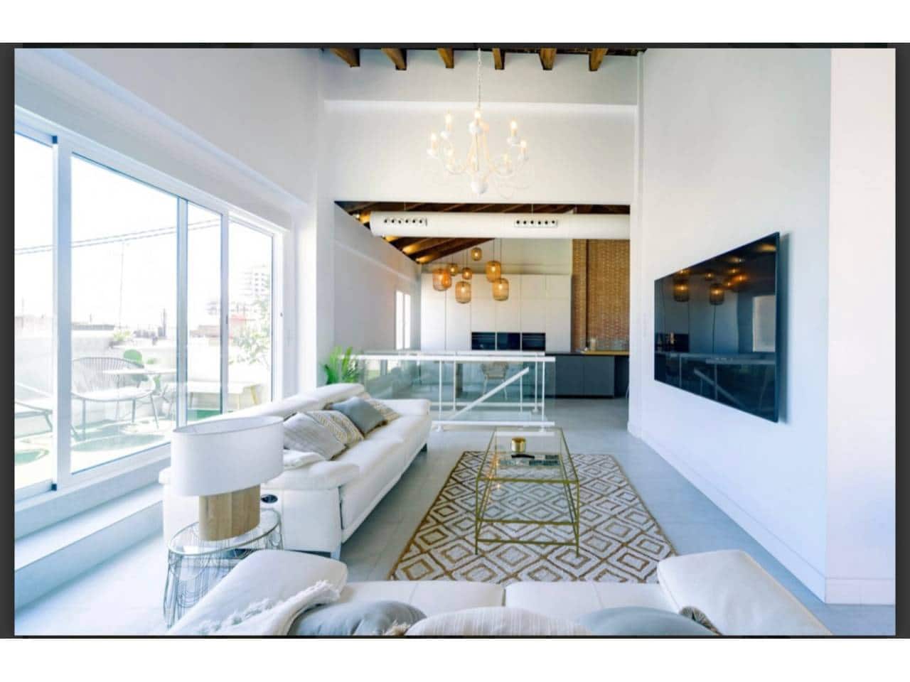 5 soveværelse Penthouse til salg i Valencia by med garage - € 1.800.000 (Ref: 7399129)