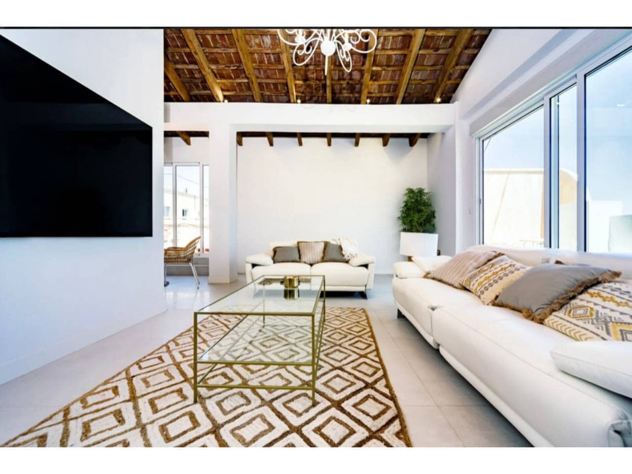 5 soveværelse Penthouse til salg i Valencia by med garage - € 1.800.000 (Ref: 7399129)