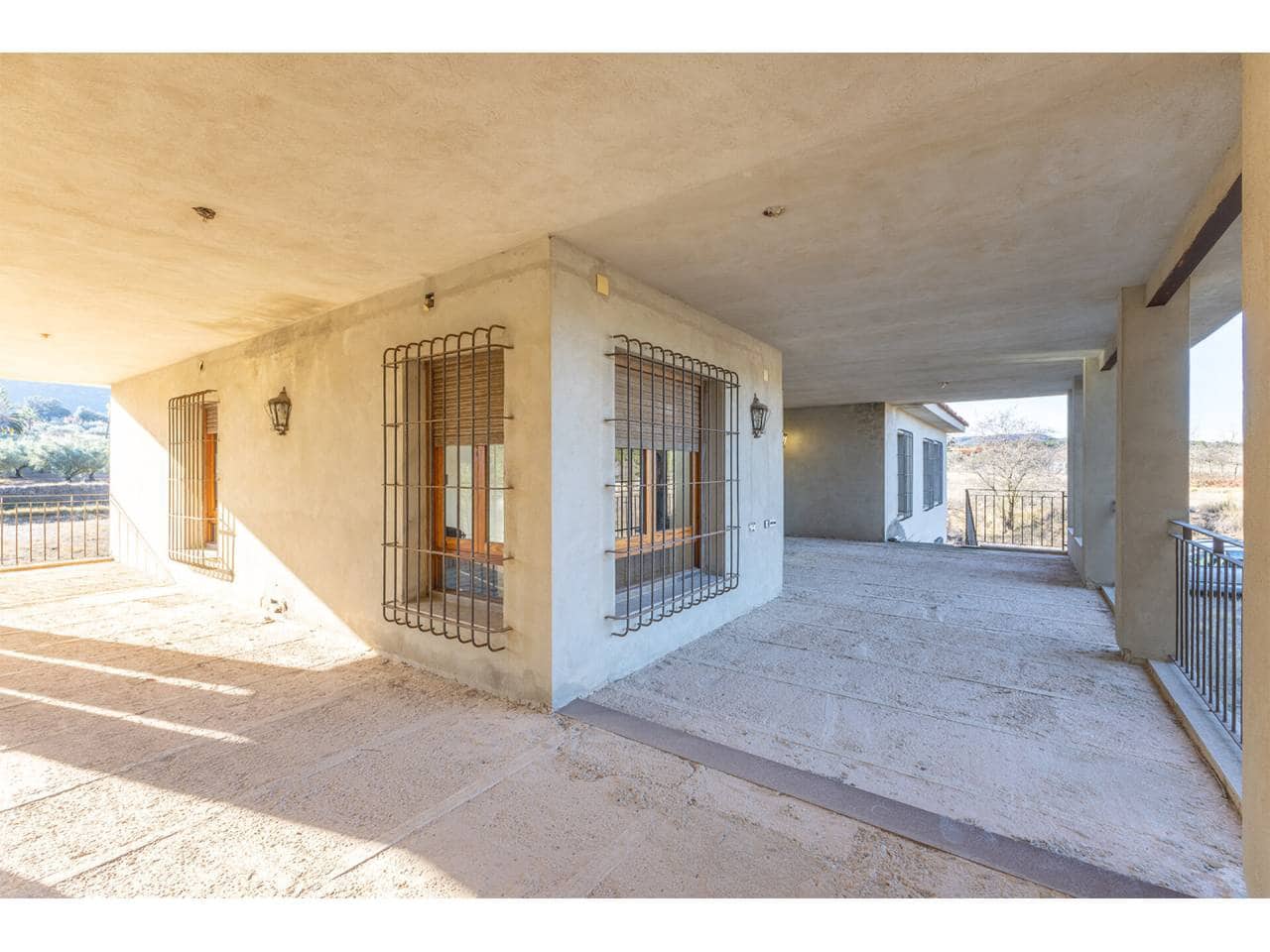 5 chambre Finca/Maison de Campagne à vendre à Ontinyent avec garage - 370 000 € (Ref: 8084942)