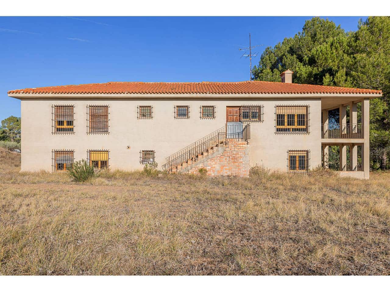 5 chambre Finca/Maison de Campagne à vendre à Ontinyent avec garage - 370 000 € (Ref: 8084942)