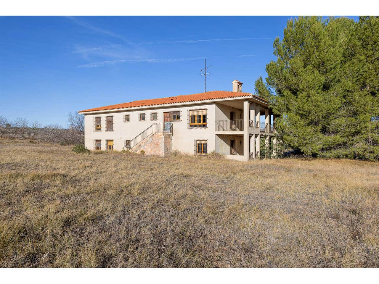 5 chambre Finca/Maison de Campagne à vendre à Ontinyent avec garage - 370 000 € (Ref: 8084942)