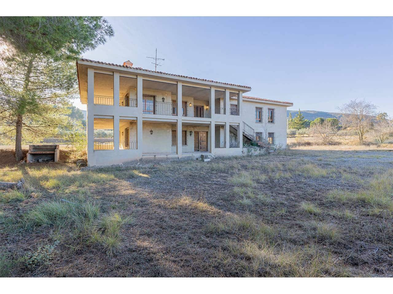 5 chambre Finca/Maison de Campagne à vendre à Ontinyent avec garage - 370 000 € (Ref: 8084942)