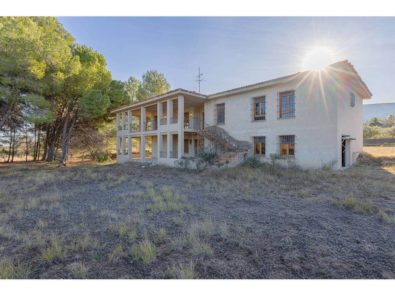 5 chambre Finca/Maison de Campagne à vendre à Ontinyent avec garage - 370 000 € (Ref: 8084942)