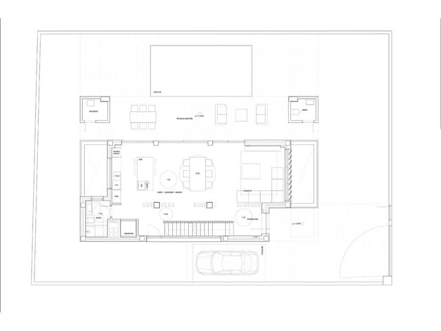 4 soverom Villa til salgs i L'Eliana med svømmebasseng garasje - € 980 000 (Ref: 8199226)