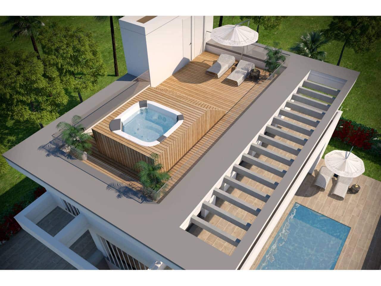 4 sovrum Villa till salu i L'Eliana med pool garage - 980 000 € (Ref: 8199226)