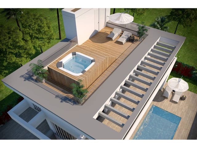 4 soverom Villa til salgs i L'Eliana med svømmebasseng garasje - € 980 000 (Ref: 8199226)